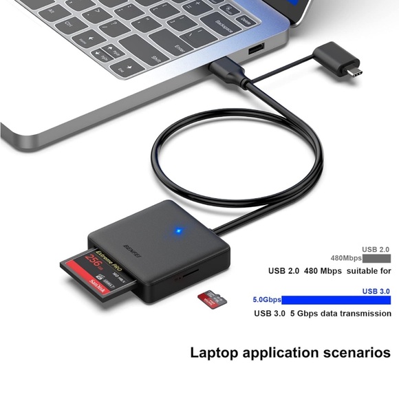 Memory card reader - Picture 3 of 3